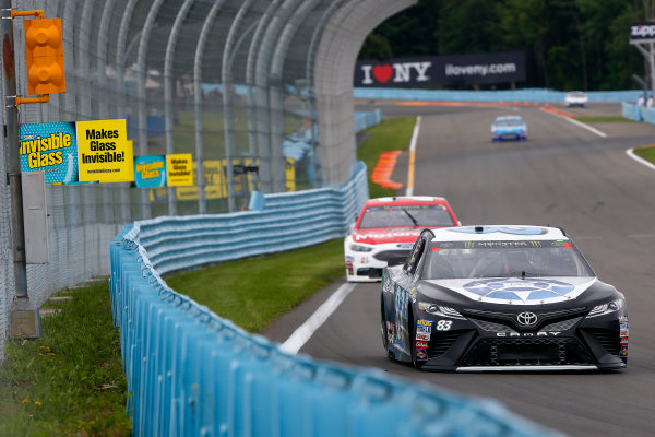 Monster Energy NASCAR Cup Series
I LOVE NEW YORK 355 at The Glen
Watkins Glen International, Watkins Glen, NY USA
Saturday 5 August 2017
Brett Moffitt, BK Racing, JAS Trucking Toyota Camry
World Copyright: Lesley Ann Miller
LAT Images