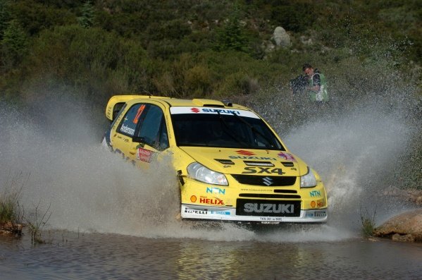 FIA World Rally Championship, Rd 6.
May 15-18, 2008
Rally d'Italia Sardegna, Olbia, Sardinia, Italy
Day Three, Sunday May 18, 2008.
P-G Andersson (SWE) on Stage 14.
DIGITAL IMAGE
FIA World Rally Championship, Rd6, Rally d'Italia Sardegna, Sardinia, Italy, Day Three, Sunday 18 May 2008. FIA World Rally Championship, Rd 6.
May 15-18, 2008
Rally d'Italia Sardegna, Olbia, Sardinia, Italy
Day Three, Sunday May 18, 2008.
P-G Andersson (SWE) on Stage 14.
DIGITAL IMAGE
FIA World Rally Championship, Rd6, Rally d'Italia Sardegna, Sardinia, Italy, Day Three, Sunday 18 May 2008.