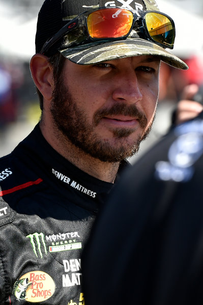 2017 Monster Energy NASCAR Cup Series
STP 500
Martinsville Speedway, Martinsville, VA USA
Friday 31 March 2017
Martin Truex Jr, Furniture Row/Denver Mattress Toyota Camry
World Copyright: Scott R LePage/LAT Images
ref: Digital Image lepage-170331-mv-0037