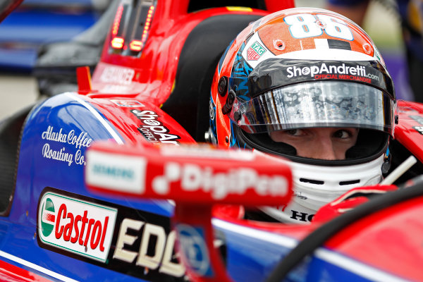 Verizon IndyCar Series
Chevrolet Detroit Grand Prix
Raceway at Belle Isle Park, Detroit, MI USA
Friday 2 June 2017
Alexander Rossi, Andretti Herta Autosport with Curb-Agajanian Honda
World Copyright: Phillip Abbott
LAT Images
ref: Digital Image abbott_detroit_0617_0100