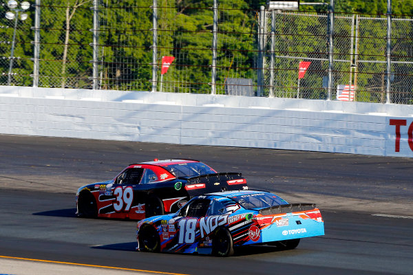 NASCAR XFINITY Series
Overton?s 200
New Hampshire Motor Speedway, Loudon, NH USA
Saturday 15 July 2017
Ryan Sieg, RSS Racing Chevrolet Camaro and Kyle Busch, NOS Energy Drink Toyota Camry
World Copyright: Russell LaBounty
LAT Images NASCAR XFINITY Series
Overton?s 200
New Hampshire Motor Speedway, Loudon, NH USA
Saturday 15 July 2017
Ryan Sieg, RSS Racing Chevrolet Camaro and Kyle Busch, NOS Energy Drink Toyota Camry
World Copyright: Russell LaBounty
LAT Images