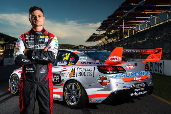 2017 Supercars Championship Round 1.
Clipsal 500, Adelaide, South Australia, Australia.
Thursday March 2nd to Sunday March 5th 2017.
Tim Slade driver of the #14 Freightliner Racing Holden Commodore VF.
World Copyright: Daniel Kalisz/LAT Images
Ref: Digital Image 020217_VASCR1_DKIMG_1721.JPG 2017 Supercars Championship Round 1.
Clipsal 500, Adelaide, South Australia, Australia.
Thursday March 2nd to Sunday March 5th 2017.
Tim Slade driver of the #14 Freightliner Racing Holden Commodore VF.
World Copyright: Daniel Kalisz/LAT Images
Ref: Digital Image 020217_VASCR1_DKIMG_1721.JPG