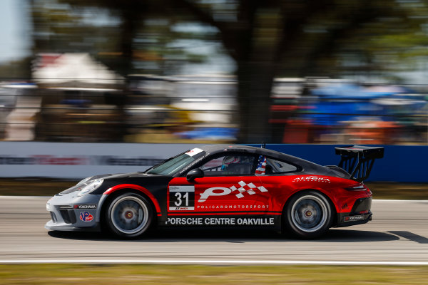 2017 Porsche GT3 Cup USA
Sebring International Raceway, Sebring, FL USA
Friday 17 March 2017
31, Michael de Quesada, GT3P, USA, 2017 Porsche 991
World Copyright: Jake Galstad/LAT Images
ref: Digital Image lat-galstad-SIR-0317-14695 2017 Porsche GT3 Cup USA
Sebring International Raceway, Sebring, FL USA
Friday 17 March 2017
31, Michael de Quesada, GT3P, USA, 2017 Porsche 991
World Copyright: Jake Galstad/LAT Images
ref: Digital Image lat-galstad-SIR-0317-14695
