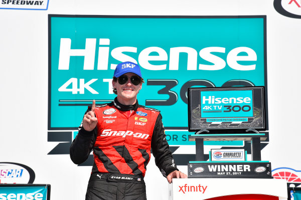 NASCAR Xfinity Series
Hisense 4K TV 300
Charlotte Motor Speedway, Concord, NC USA
Saturday 27 May 2017
Ryan Blaney, Snap-On Ford Mustang
World Copyright: Rusty Jarrett
LAT Images
ref: Digital Image 17CLT2rj_9603 NASCAR Xfinity Series
Hisense 4K TV 300
Charlotte Motor Speedway, Concord, NC USA
Saturday 27 May 2017
Ryan Blaney, Snap-On Ford Mustang
World Copyright: Rusty Jarrett
LAT Images
ref: Digital Image 17CLT2rj_9603