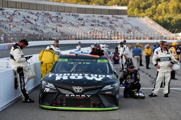 Monster Energy NASCAR Cup Series
ISM Connect 300
New Hampshire Motor Speedway
Loudon, NH USA
Sunday 24 September 2017
Cars inpounded following the race
World Copyright: Nigel Kinrade
LAT Images Monster Energy NASCAR Cup Series
ISM Connect 300
New Hampshire Motor Speedway
Loudon, NH USA
Sunday 24 September 2017
Cars inpounded following the race
World Copyright: Nigel Kinrade
LAT Images