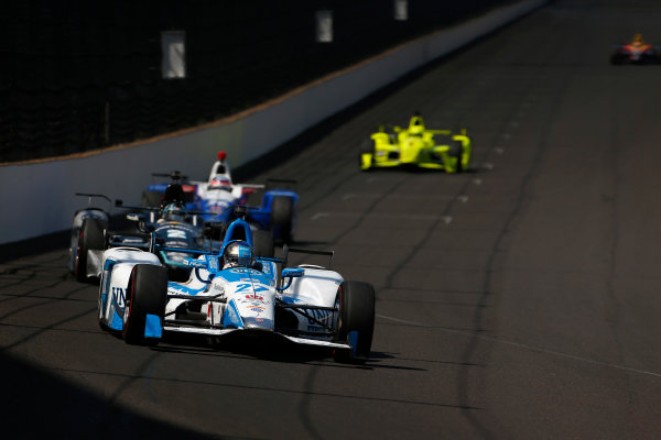 Verizon IndyCar Series
Indianapolis 500 Practice
Indianapolis Motor Speedway, Indianapolis, IN USA
Monday 22 May 2017
Marco Andretti, Andretti Autosport with Yarrow Honda
World Copyright: Phillip Abbott
LAT Images
ref: Digital Image abbott_indyQ_0517_24753 Verizon IndyCar Series
Indianapolis 500 Practice
Indianapolis Motor Speedway, Indianapolis, IN USA
Monday 22 May 2017
Marco Andretti, Andretti Autosport with Yarrow Honda
World Copyright: Phillip Abbott
LAT Images
ref: Digital Image abbott_indyQ_0517_24753