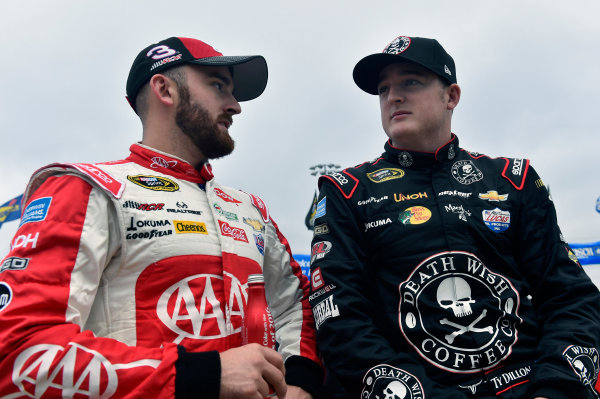 30 September-2 October, 2016, Dover, Delaware USA
Austin Dillon and Ty Dillon, Leavine Family Racing
? 2016, Nigel Kinrade
LAT Photo USA 30 September-2 October, 2016, Dover, Delaware USA
Austin Dillon and Ty Dillon, Leavine Family Racing
? 2016, Nigel Kinrade
LAT Photo USA