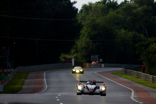 2016 Le Mans 24 Hours.
Circuit de la Sarthe, Le Mans, France.
Sunday 19 June 2016.
SRT41 By Oak Racing / Morgan LMP2 - Nissan - Frederic Sausset (FRA), Christophe Tinseau (FRA), Jean-Bernard Bouvet (FRA).
World Copyright: Zak Mauger/LAT Photographic
ref: Digital Image _79P8452 2016 Le Mans 24 Hours.
Circuit de la Sarthe, Le Mans, France.
Sunday 19 June 2016.
SRT41 By Oak Racing / Morgan LMP2 - Nissan - Frederic Sausset (FRA), Christophe Tinseau (FRA), Jean-Bernard Bouvet (FRA).
World Copyright: Zak Mauger/LAT Photographic
ref: Digital Image _79P8452