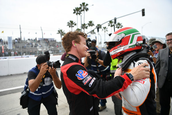 2017 Pirelli World Challenge
Toyota Grand Prix of Long Beach
Streets of Long Beach, CA USA
Sunday 9 April 2017
Alvaro Parente, Patrick Long
World Copyright: Richard Dole/LAT Images
ref: Digital Image RD_LB17_507