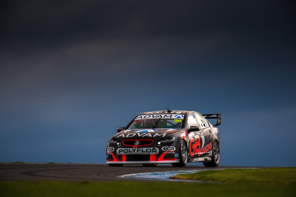 2017 Supercars Championship Round 3. 
Phillip Island 500, Phillip Island, Victoria, Australia.
Friday 21st April to Sunday 23rd April 2017.
Dale Wood drives the #99 Erebus GB Galvanising Racing Holden Commodore VF.
World Copyright: Daniel Kalisz/LAT Images
Ref: Digital Image 210417_VASCR3_DKIMG_1719.JPG