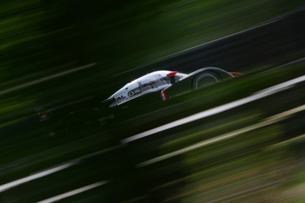 2007 Le Mans Test Day
2nd and 3rd June 2007.
Le Mans, France.
Sunday Test Day
Marc Gene (ESP)/Nicolas Minassian (GBR)/Jacques Villeneuve (CAN) (no 7 Peugeot 908 Hdi FAP) action.
World Copyright: Glenn Dunbar/LAT Photographic. 
ref: Digital Image YY8P5723