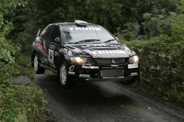 2006 British Rally Championship
Ulster Rally, Armagh.
2nd September 2006
Errol Clarke
World Copyright - Ebrey/LAT Photographic 2006 British Rally Championship
Ulster Rally, Armagh.
2nd September 2006
Errol Clarke
World Copyright - Ebrey/LAT Photographic