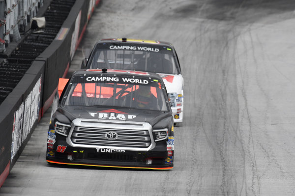 NASCAR Camping World Truck Series
UNOH 200
Bristol Motor Speedway, Bristol, TN USA
Wednesday 16 August 2017
Jesse Little, Triad Racing Technologies Toyota Tundra
World Copyright: John K Harrelson
LAT Images NASCAR Camping World Truck Series
UNOH 200
Bristol Motor Speedway, Bristol, TN USA
Wednesday 16 August 2017
Jesse Little, Triad Racing Technologies Toyota Tundra
World Copyright: John K Harrelson
LAT Images