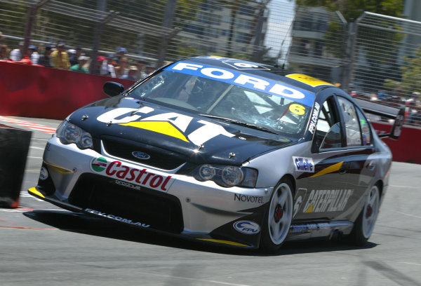 2003 Australian V8 Supercars
Surfers Paradise, Australia. October 25th 2003. 
Craig Lowndes in action during the Gillette V8 Supercar event at the Lexmark Indy 300 at the Sufer's Paradise.
World Copyright: Mark Horsburgh/LAT Photographic
ref: Digital Image Only