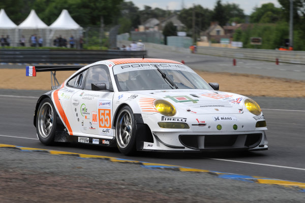 Circuit de La Sarthe, Le Mans, France. 13th - 17th June 2012.
Wednesday Free Practice.
Paul Daniels/Markus Palttala/Joel Camathias, JWA-AVILA, No
55 Porsche 911 RSR (997).
Photo: Jeff Bloxham/LAT Photographic.
ref: Digital Image DSC_9681 Circuit de La Sarthe, Le Mans, France. 13th - 17th June 2012.
Wednesday Free Practice.
Paul Daniels/Markus Palttala/Joel Camathias, JWA-AVILA, No
55 Porsche 911 RSR (997).
Photo: Jeff Bloxham/LAT Photographic.
ref: Digital Image DSC_9681