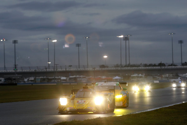 2017 Rolex 24 Hours.
Daytona, Florida, USA
Sunday 29 January 2017.
#85 JDC/Miller Motorsports ORECA 07: Mikhail Goikhberg, Chris Miller, Stephen Simpson, Mathias Beche
World Copyright: Alexander Trienitz/LAT Images
ref: Digital Image 2017-24h-Daytona-AT2-2934