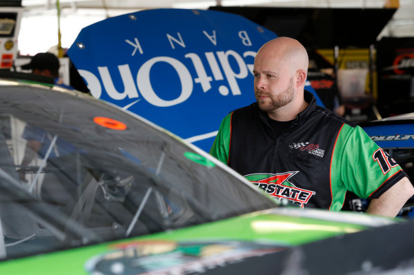 2017 NASCAR Xfinity Series - Boyd Gaming 300
Las Vegas Motor Speedway - Las Vegas, NV USA
Friday 10 March 2017
Daniel Suarez, Interstate Batteries Toyota Camry Crew Member
World Copyright: Matthew T. Thacker/LAT Images
ref: Digital Image 17LAS1mt1174