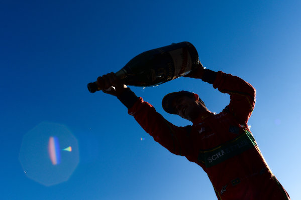 2016/2017 FIA Formula E Championship.
Round 11 - Montreal ePrix, Canada
Saturday 29 July 2017.
Lucas Di Grassi (BRA), ABT Schaeffler Audi Sport, Spark-Abt Sportsline, ABT Schaeffler FE02, sprays the champagne on the podium.
Photo: Patrik Lundin/LAT/Formula E
ref: Digital Image PL2_0672 copy 2016/2017 FIA Formula E Championship.
Round 11 - Montreal ePrix, Canada
Saturday 29 July 2017.
Lucas Di Grassi (BRA), ABT Schaeffler Audi Sport, Spark-Abt Sportsline, ABT Schaeffler FE02, sprays the champagne on the podium.
Photo: Patrik Lundin/LAT/Formula E
ref: Digital Image PL2_0672 copy