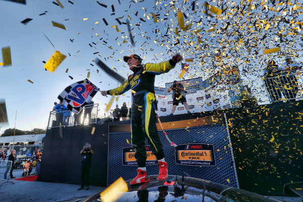 IMSA Continental Tire SportsCar Challenge
Mazda Raceway Laguna Seca 240
Mazda Raceway Laguna Seca
Monterey, CA USA
Saturday 23 September 2017
99, Aston Martin, Aston Martin Vantage, GS, Al Carter, winner, podium
World Copyright: YOUR NAME HERE
LAT Images