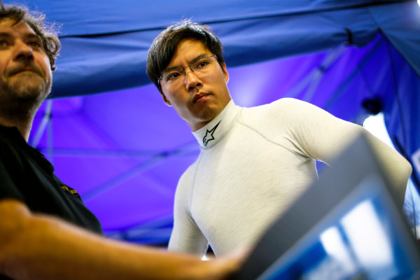 FIA Formula E Second Pre-Season Testing Event.
Ma Qing Hua, Techteetah, Spark-Renault.
Donington Park Racecourse,
Derby, United Kingdom.
Tuesday 6 September 2016.
Photo: Adam Warner / LAT
ref: Digital Image _L5R2859
