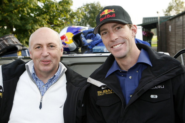 
Perth, Scotland. 28th September 2008.
Travis Pastrana/Derek Ringer - Ford Escort I.
World Copyright: Ebrey/LAT Photographic