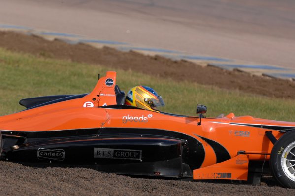 2007 British Formula Three Championship.
Rockingham, England
29th and 30th September 2007.
Esteban Guerrieri (ARG) Ultimate Mygale Mercedes
World Copyright: Jakob Ebrey/LAT