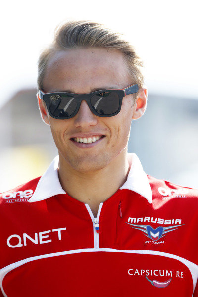 Circuit de Catalunya, Barcelona, Spain.
Friday 9 May 2014.
Max Chilton, Marussia F1.
World Copyright: Charles Coates/LAT Photographic.
ref: Digital Image _N7T8427 Circuit de Catalunya, Barcelona, Spain.
Friday 9 May 2014.
Max Chilton, Marussia F1.
World Copyright: Charles Coates/LAT Photographic.
ref: Digital Image _N7T8427