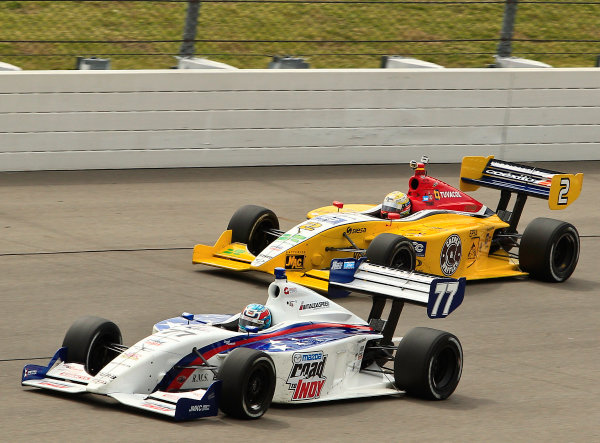 22-23 June, 2012, Newton, Iowa USA
Tristan Vautier, Gustavo Yacaman
(c)2012, Brett Moist
LAT Photo USA