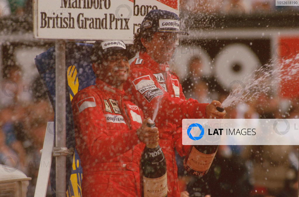 1985 British Grand Prix.