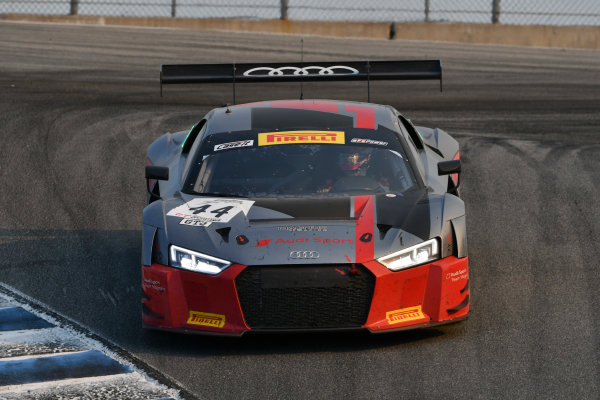 Pirelli World Challenge
Intercontinental GT Challenge California 8 Hours
Mazda Raceway Laguna Seca
Sunday 15 October 2017
Pierre Kaffer, Kelvin van der Linde, Markus Winkelhock, Audi R8 LMS, GT3 Overall
World Copyright: Richard Dole
LAT Images