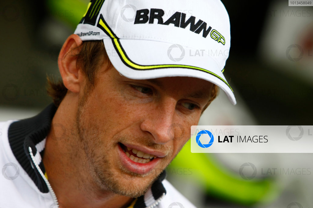 brawn gp hat