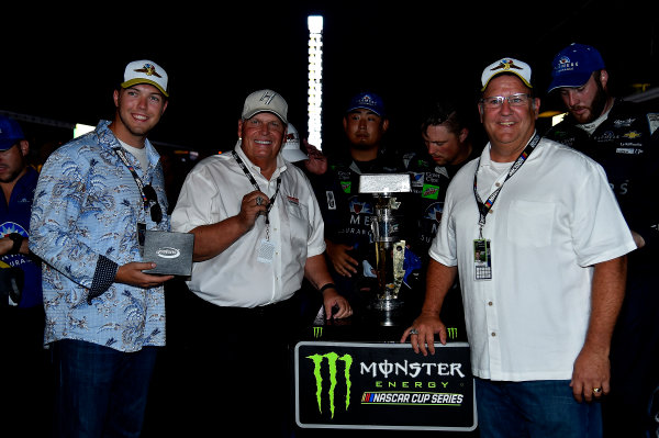 Monster Energy NASCAR Cup Series
Brickyard 400
Indianapolis Motor Speedway, Indianapolis, IN USA
Sunday 23 July 2017
Kasey Kahne, Hendrick Motorsports, Chevrolet SS wins.
World Copyright: Rusty Jarrett
LAT Images