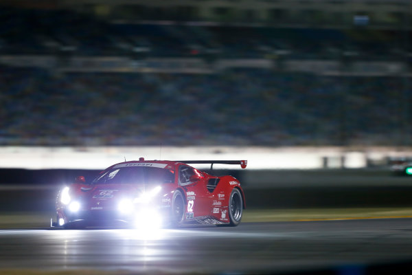 IMSA WeatherTech SportsCar Championship
The Roar Before the Rolex 24
Daytona International Speedway
Daytona Beach, FL USA
Saturday 6 January 2018
#62 Risi Competizione Ferrari 488 GTE, GTLM: Alessandro Pier Guidi
World Copyright: Jake Galstad
LAT Images