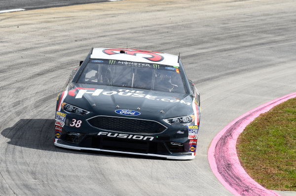 Monster Energy NASCAR Cup Series
First Data 500
Martinsville Speedway, Martinsville VA USA
Saturday 28 October 2017
David Ragan, Front Row Motorsports, TheHouse.com Ford Fusion
World Copyright: John K Harrelson/LAT Images