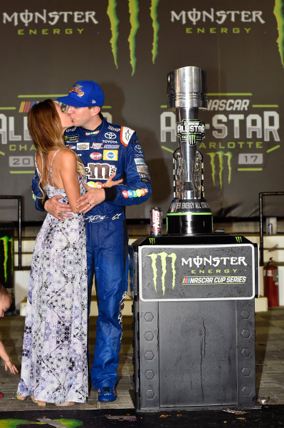 Monster Energy NASCAR Cup Series
Monster Energy NASCAR All-Star Race
Charlotte Motor Speedway, Concord, NC USA
Saturday 20 May 2017
Kyle Busch, Joe Gibbs Racing, M&M's Caramel Toyota Camry celebrates his win in Victory Lane
World Copyright: Nigel Kinrade
LAT Images
ref: Digital Image 17CLT1nk07402 Monster Energy NASCAR Cup Series
Monster Energy NASCAR All-Star Race
Charlotte Motor Speedway, Concord, NC USA
Saturday 20 May 2017
Kyle Busch, Joe Gibbs Racing, M&M's Caramel Toyota Camry celebrates his win in Victory Lane
World Copyright: Nigel Kinrade
LAT Images
ref: Digital Image 17CLT1nk07402