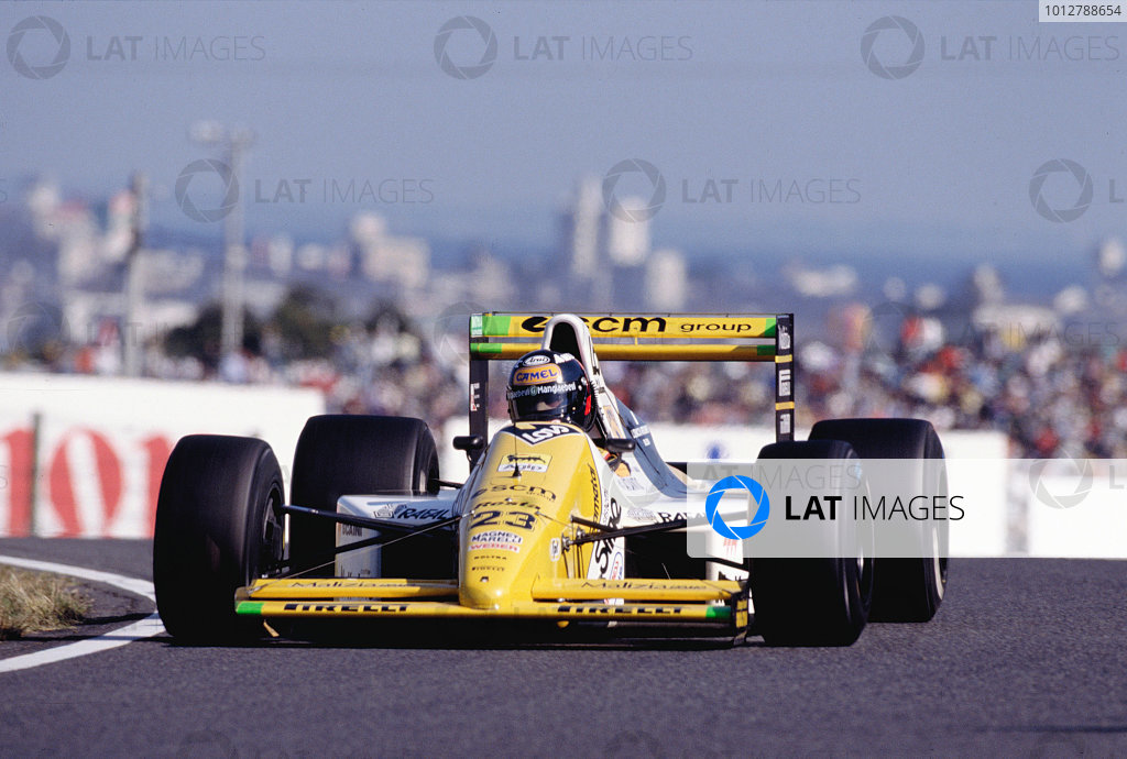 1989 Japanese Grand Prix.
