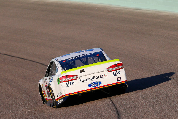 Monster Energy NASCAR Cup Series
Ford EcoBoost 400
Homestead-Miami Speedway, Homestead, FL USA
Sunday 19 November 2017
Brad Keselowski, Team Penske, Miller Lite Ford Fusion
World Copyright: Russell LaBounty
LAT Images Monster Energy NASCAR Cup Series
Ford EcoBoost 400
Homestead-Miami Speedway, Homestead, FL USA
Sunday 19 November 2017
Brad Keselowski, Team Penske, Miller Lite Ford Fusion
World Copyright: Russell LaBounty
LAT Images