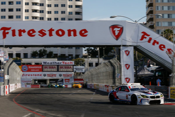 2017 IMSA WeatherTech SportsCar Championship
BUBBA burger Sports Car Grand Prix at Long Beach
Streets of Long Beach, CA USA
Friday 7 April 2017
24, BMW, BMW M6, GTLM, John Edwards, Martin Tomczyk
World Copyright: Jake Galstad/LAT Images