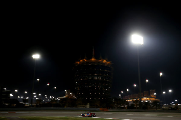 2015 FIA World Endurance Championship,
Bahrain International Circuit, Bahrain.
19th - 21st November 2015.
Francois Perrodo / Emmanuel Collard / Matteo Cressoni AF Corse Ferrari F458 Italia.
World Copyright: Jakob Ebrey / LAT Photographic.