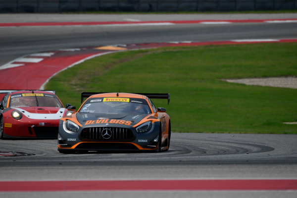 Pirelli World Challenge
Grand Prix of Texas
Circuit of The Americas, Austin, TX USA
Sunday 3 September 2017
Ryan Dalziel/Daniel Morad
World Copyright: Richard Dole/LAT Images
ref: Digital Image RD_COTA_PWC_17307