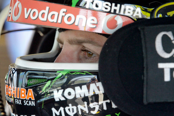 Sandown, Victoria, Australia.
20th - 21st November 2010.
Car 1, Jamie Whincup, Commodore VE, Holden, T8, TeamVodafone, Triple Eight Race Engineering, Triple Eight Racing.
World Copyright: Mark Horsburgh/LAT Photographic
ref: Digital Image V8Sandowna4187 Sandown, Victoria, Australia.
20th - 21st November 2010.
Car 1, Jamie Whincup, Commodore VE, Holden, T8, TeamVodafone, Triple Eight Race Engineering, Triple Eight Racing.
World Copyright: Mark Horsburgh/LAT Photographic
ref: Digital Image V8Sandowna4187