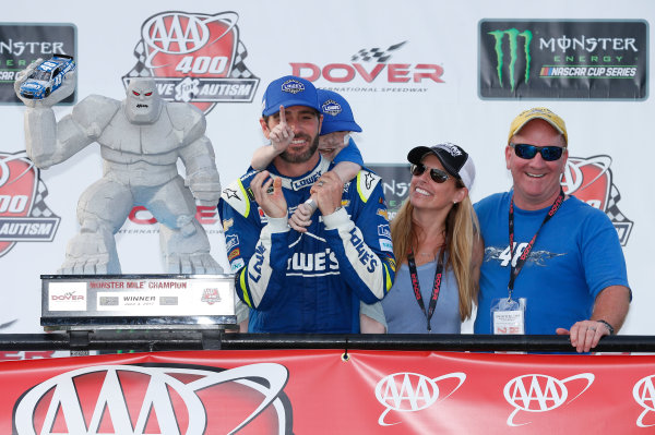 Monster Energy NASCAR Cup Series
AAA 400 Drive for Autism
Dover International Speedway, Dover, DE USA
Sunday 4 June 2017
Jimmie Johnson, Hendrick Motorsports, Lowe's Chevrolet SS
World Copyright: Matthew T. Thacker
LAT Images
ref: Digital Image 17DOV1mt1947