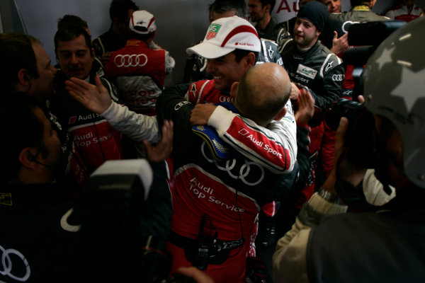 Silverstone, England. 24th - 26th August 2012. Rd 4.
Andre Lotterer (GER), Marcel Fassler (CHE), Benoit Treluyer (FRA), Audi Sport Team Joest, Audi R18 E-Tron Quatrro, celebrate winning the 6 hours of Silverstone, Portrait,
World Copyright: Chris Bird/LAT Photographic.
Ref: _A1A0863 Silverstone, England. 24th - 26th August 2012. Rd 4.
Andre Lotterer (GER), Marcel Fassler (CHE), Benoit Treluyer (FRA), Audi Sport Team Joest, Audi R18 E-Tron Quatrro, celebrate winning the 6 hours of Silverstone, Portrait,
World Copyright: Chris Bird/LAT Photographic.
Ref: _A1A0863