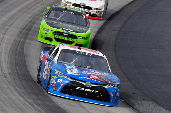 NASCAR XFINITY Series
Use Your Melon Drive Sober 200
Dover International Speedway, Dover, DE USA
Saturday 30 September 2017
Matt Kenseth, Joe Gibbs Racing, DEWALT Flexvolt Toyota Camry
World Copyright: Nigel Kinrade
LAT Images NASCAR XFINITY Series
Use Your Melon Drive Sober 200
Dover International Speedway, Dover, DE USA
Saturday 30 September 2017
Matt Kenseth, Joe Gibbs Racing, DEWALT Flexvolt Toyota Camry
World Copyright: Nigel Kinrade
LAT Images