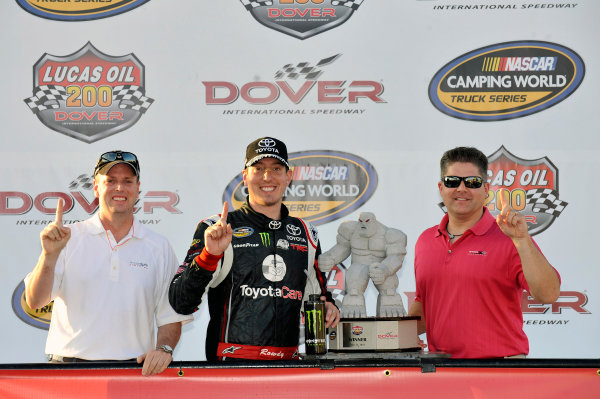 30-31 May, 2013, Dover, Delaware USA
Kyle Busch celebrates his win in Victory Lane
©2013, Nigel Kinrade
LAT Photo USA 30-31 May, 2013, Dover, Delaware USA
Kyle Busch celebrates his win in Victory Lane
©2013, Nigel Kinrade
LAT Photo USA
