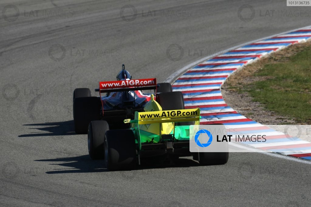 A1GP World Cup of Motorsport 2007/08, Round 2, Brno