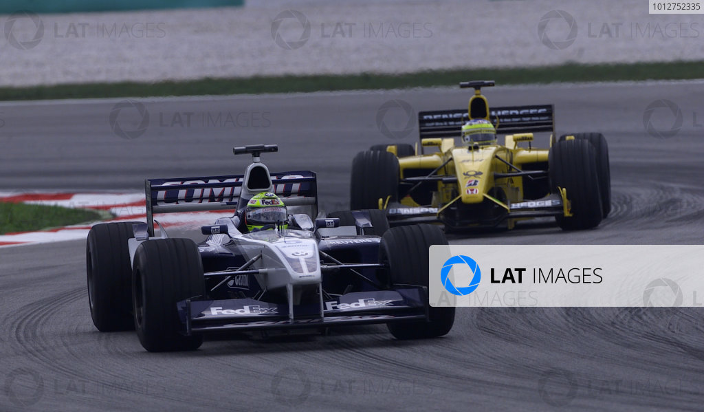 2002 Malaysian Grand Prix.