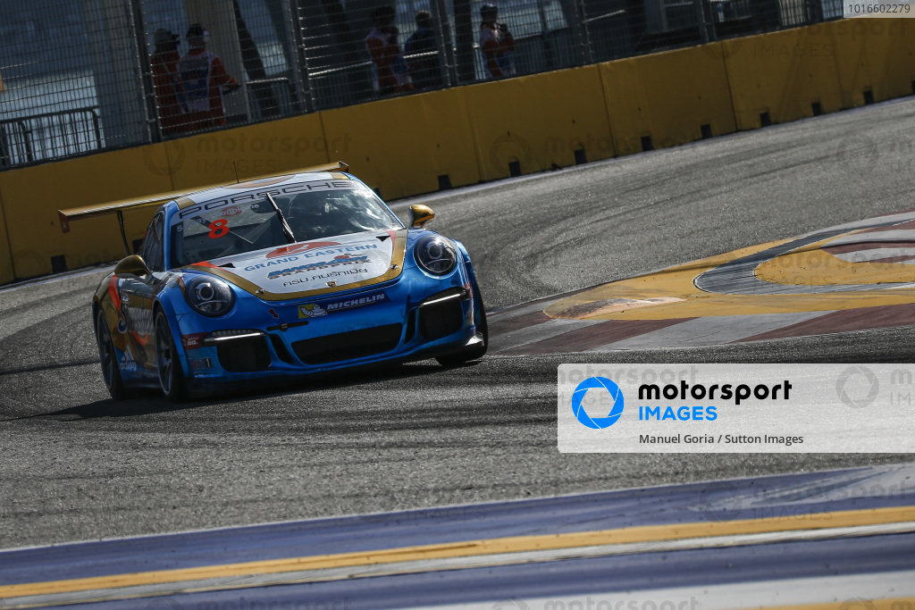 Yuan Bo (CHN) Absolute Racing at Porsche Carrera Cup Asia, Rd9, Marina ...