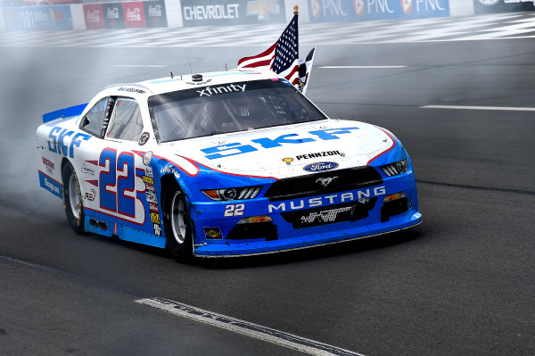 NASCAR XFINITY Series
Pocono Green 250
Pocono Raceway, Long Pond, PA USA
Saturday 10 June 2017
Brad Keselowski, SKF Ford Mustang
World Copyright: Rusty Jarrett
LAT Images
ref: Digital Image 17POC1rj_3206 NASCAR XFINITY Series
Pocono Green 250
Pocono Raceway, Long Pond, PA USA
Saturday 10 June 2017
Brad Keselowski, SKF Ford Mustang
World Copyright: Rusty Jarrett
LAT Images
ref: Digital Image 17POC1rj_3206