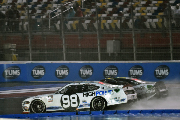 #16: A.J. Allmendinger, Kaulig Racing, Chevrolet Camaro Ellsworth Advisors and #98: Chase Briscoe, Stewart-Haas Racing, Ford Mustang Ford Performance Racing School #16: A.J. Allmendinger, Kaulig Racing, Chevrolet Camaro Ellsworth Advisors and #98: Chase Briscoe, Stewart-Haas Racing, Ford Mustang Ford Performance Racing School